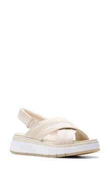 Tuscan Crisscross Slingback Sandal