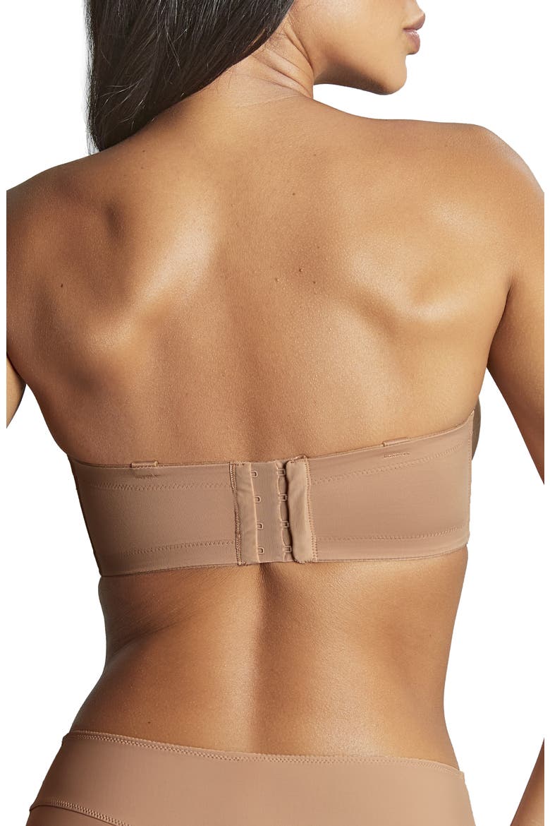 Alice Underwire Ultimate Strapless Bra, Alternate, color, HONEY