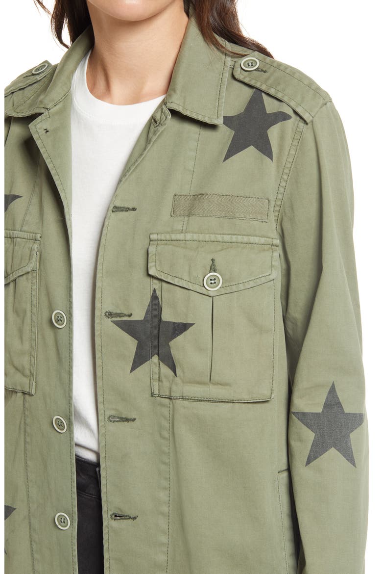 Camilo Military Jacket, Alternate, color, ROYAL HONOR