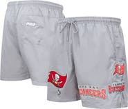 PRO STANDARD Men's Pro Standard Pewter Tampa Bay Buccaneers Woven Shorts