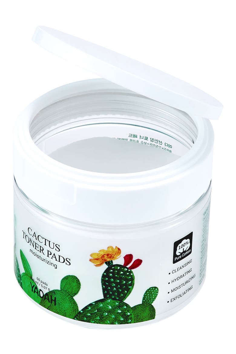 Cactus Toner Pads, Alternate, color, NO COLOR