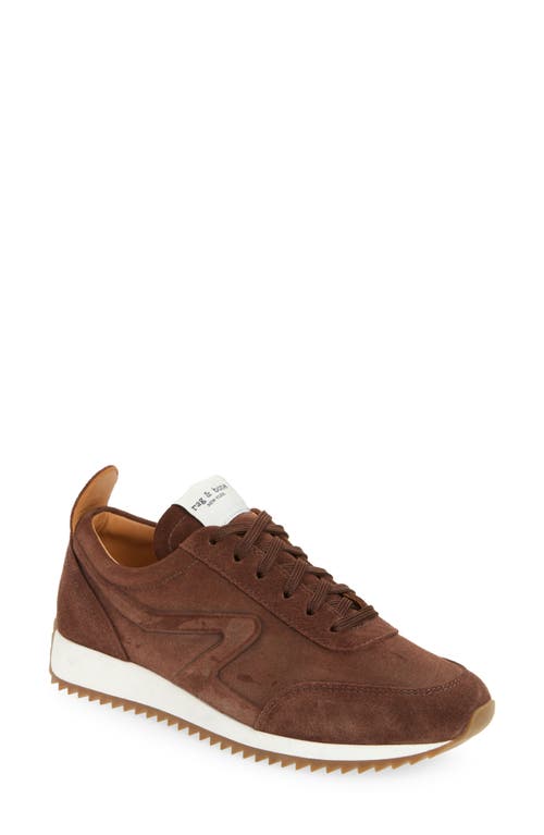 Rag & Bone Retro Runner Sneakers Mocsd In Animal Print