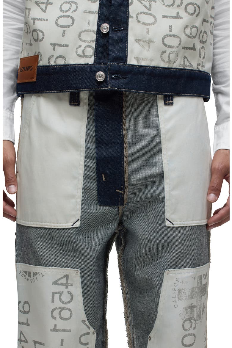 Columbus Inside Out Wide Leg Jeans, Alternate, color, CITY