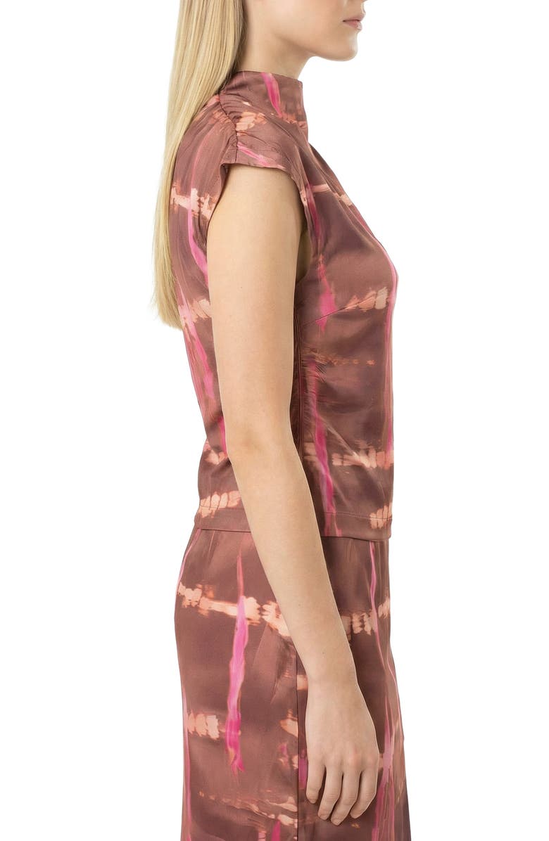 AREA STARS Avery Print Top, Alternate, color, Rose Print