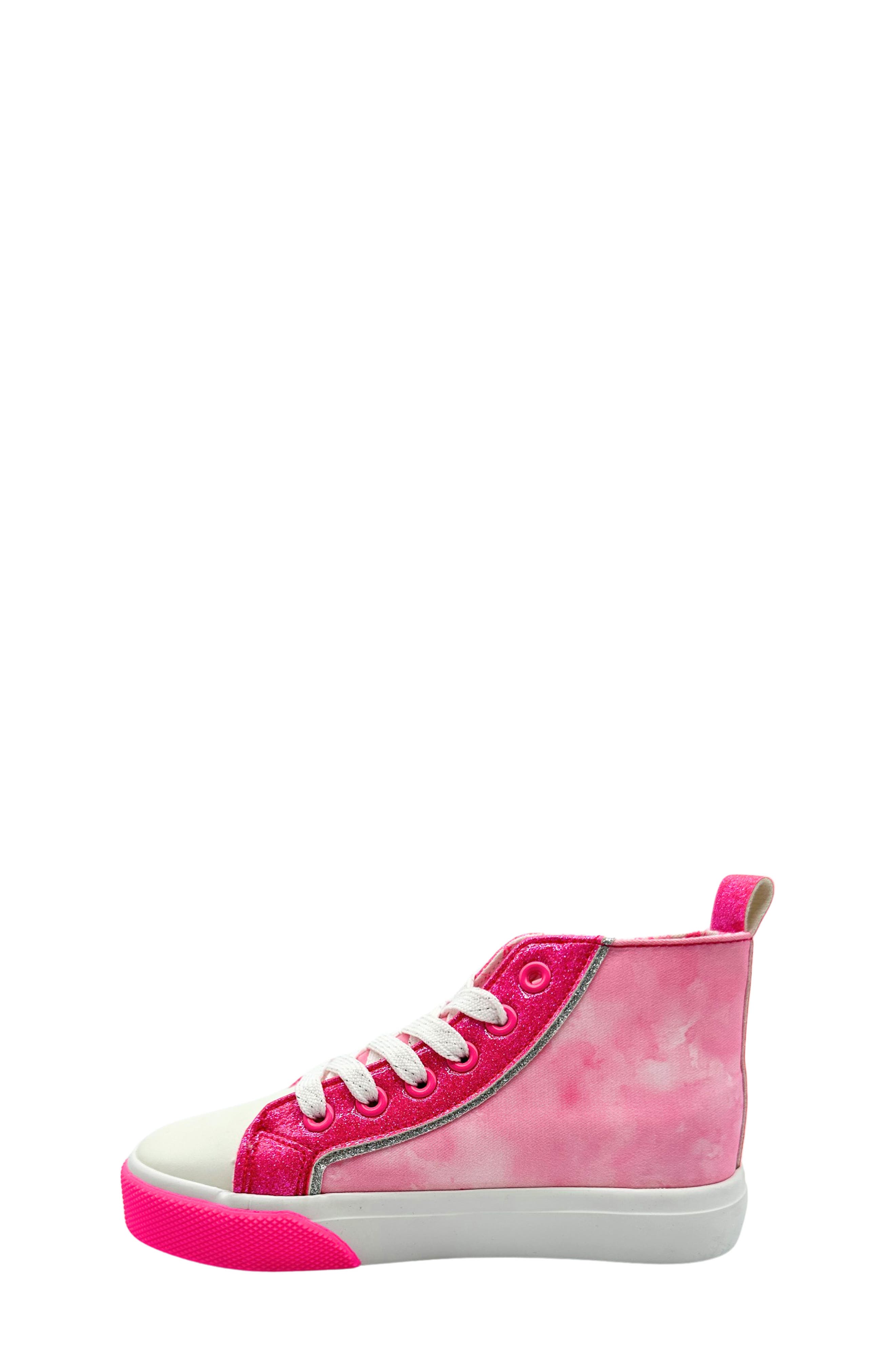 Ground Up Kids' Barbie<sup>®</sup> High Top Sneaker, Alternate, color, 