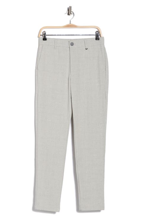 Herringbone Textured Pants