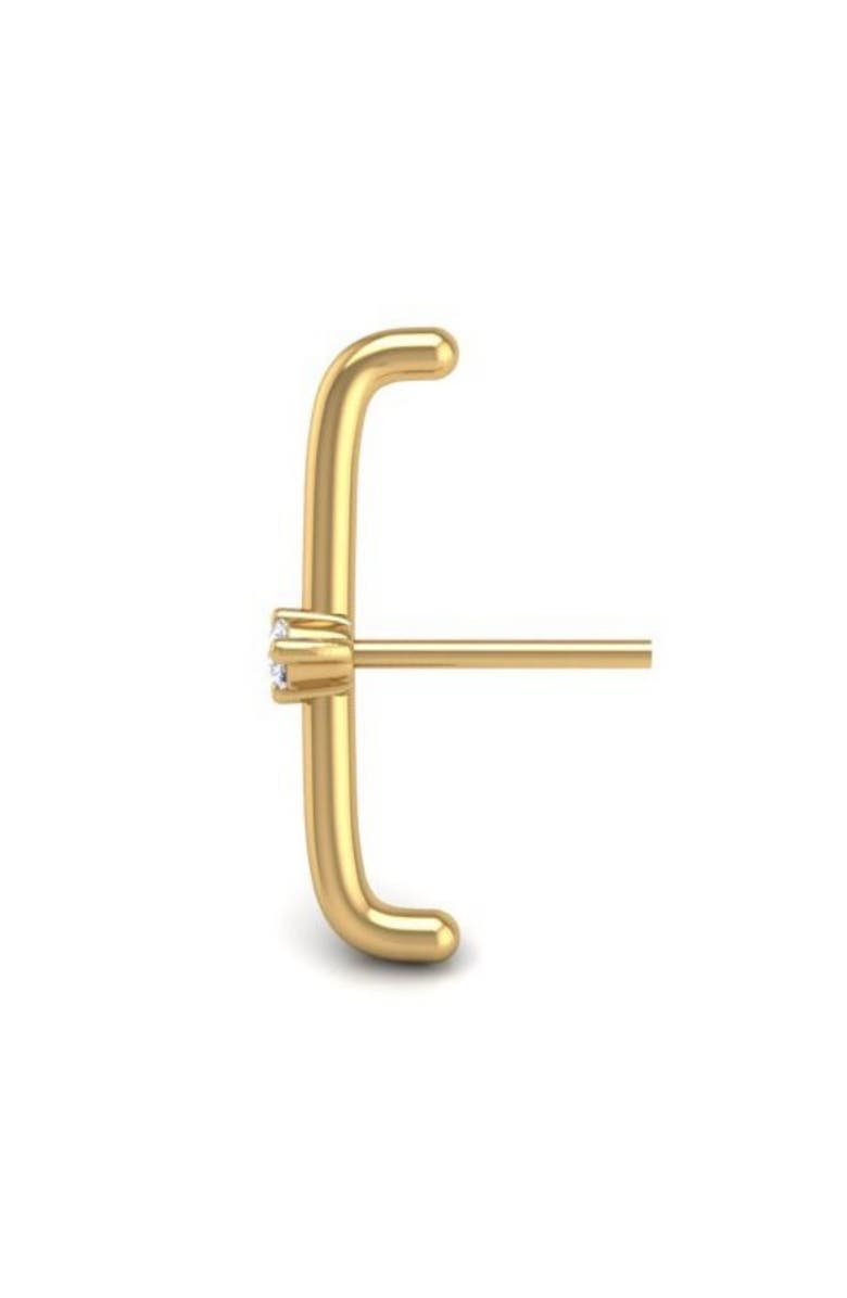 Seed2Stone Solo Diamond Single Vertical Climber, Alternate, color, Yellow Gold