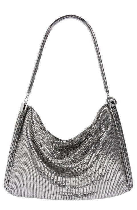 ショルダーバッグ・ポシェット RABANNE Woman Shoulder bag Silver PSS0434MET607 P040 Women's Rabanne Designer Handbags & Wallets | Nordstrom