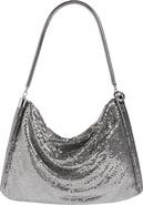 Rabanne Pixel Tube Shoulder Bag