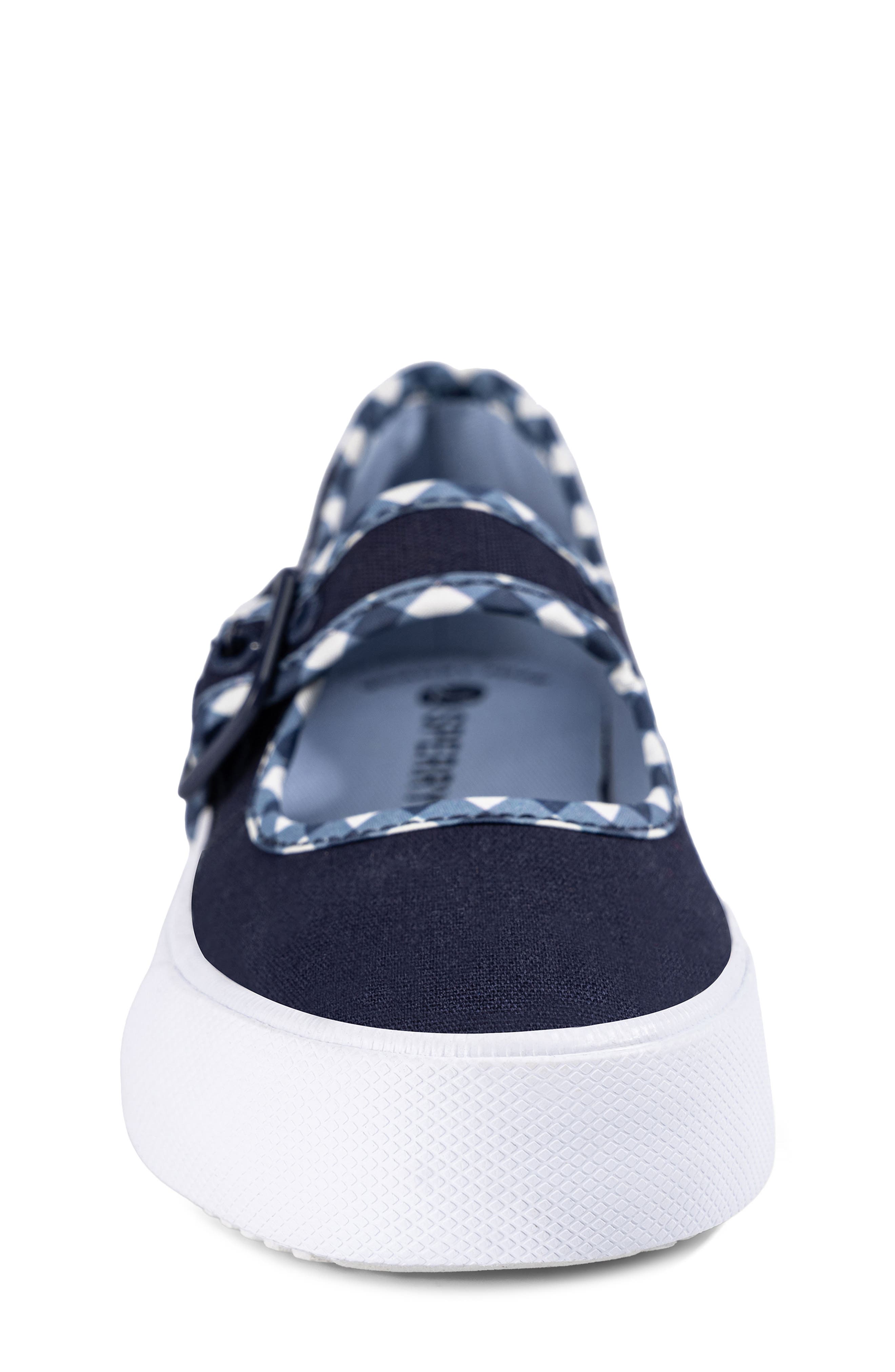 Sperry Kids' Bahama Mary Jane Shoe, Alternate, color, Midnight Blue