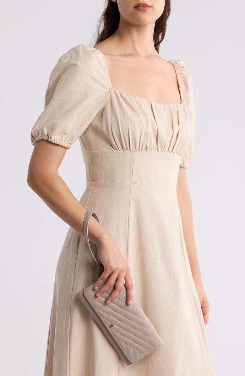 HOBO Wander Quilted Leather Wristlet, Alternate, color, 