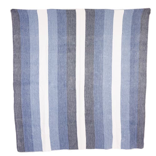 Purple Nest Design Nawi Collection Blanket In Blue
