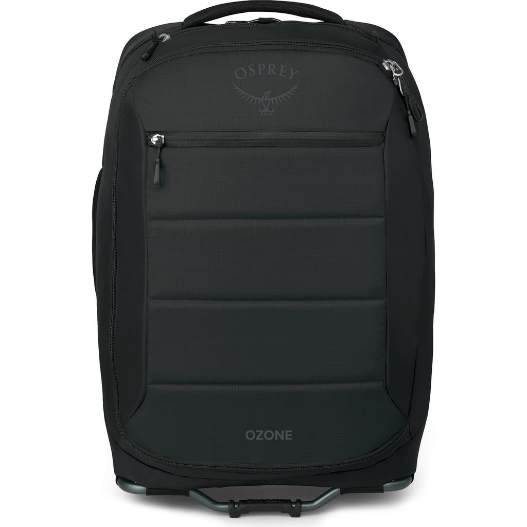 Osprey Ozone Two-wheel 40-liter Carry-on Suitcase In Black