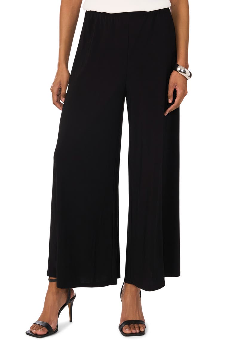 Wide Leg Pants, Main, color, RICH BLACK