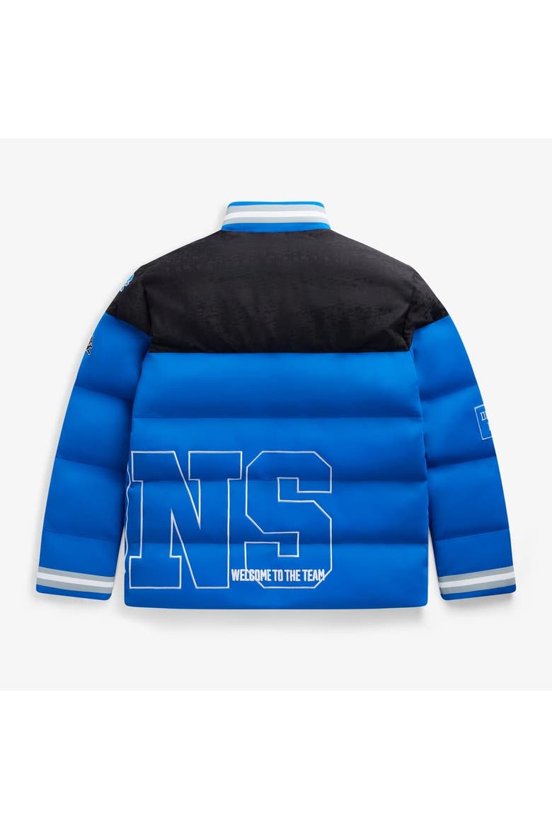 Unisex  Blue Detroit Lions Team Puffer Jacket, Alternate, color, Blue