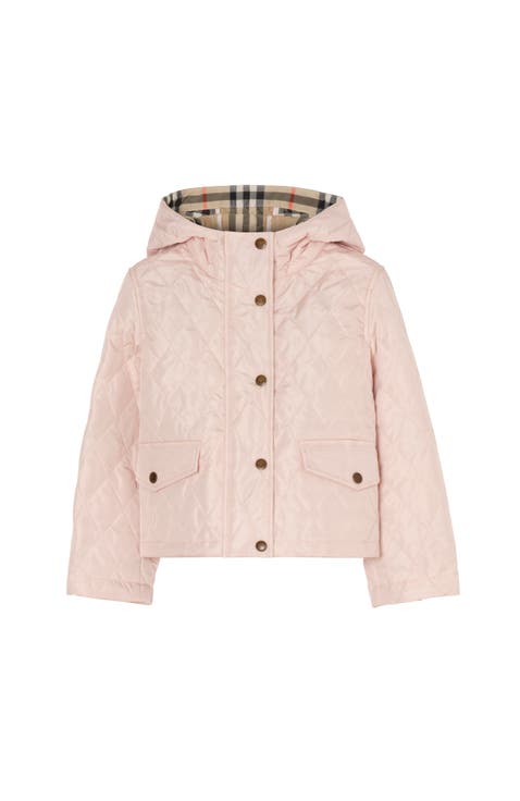 Quilted Nylon Parka