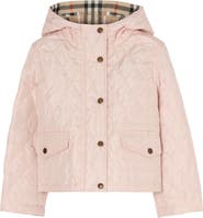 Burberry Quilted Nylon Parka