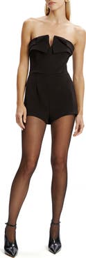 Bardot Jezel Strapless Playsuit
