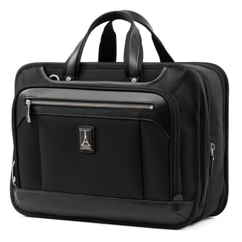 Platinum Elite Expandable Business Laptop Briefcase, Fits up to 15.6 Laptop