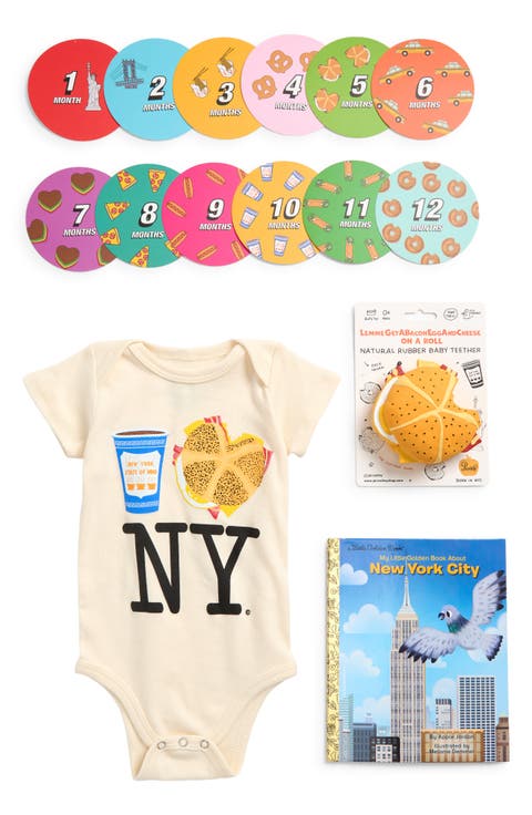 NY Baby 4-Piece Bundle (Baby)