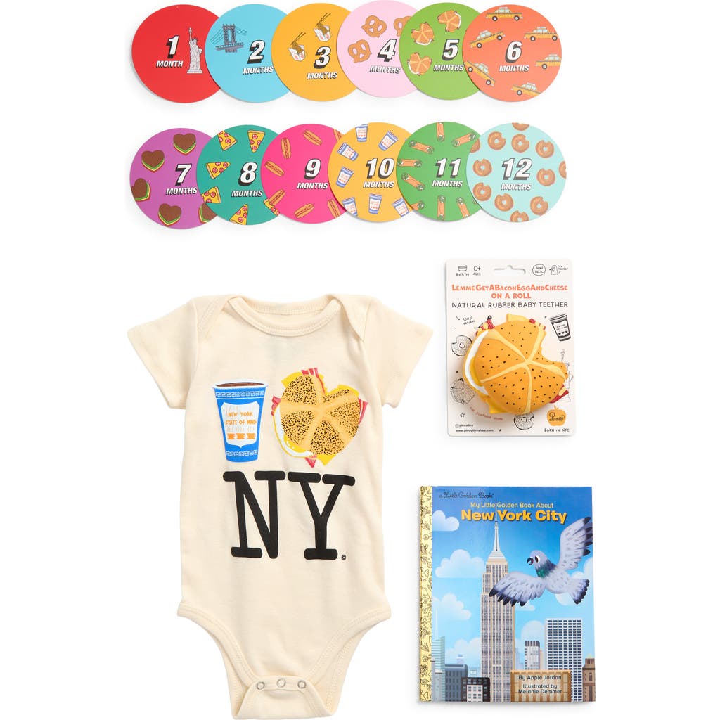 Piccoliny Ny Baby 4-piece Bundle