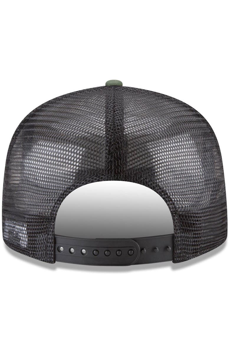 New Era Men's New Era Camo Los Angeles Rams Woodland 9FIFTY Snapback Hat, Alternate, color, 