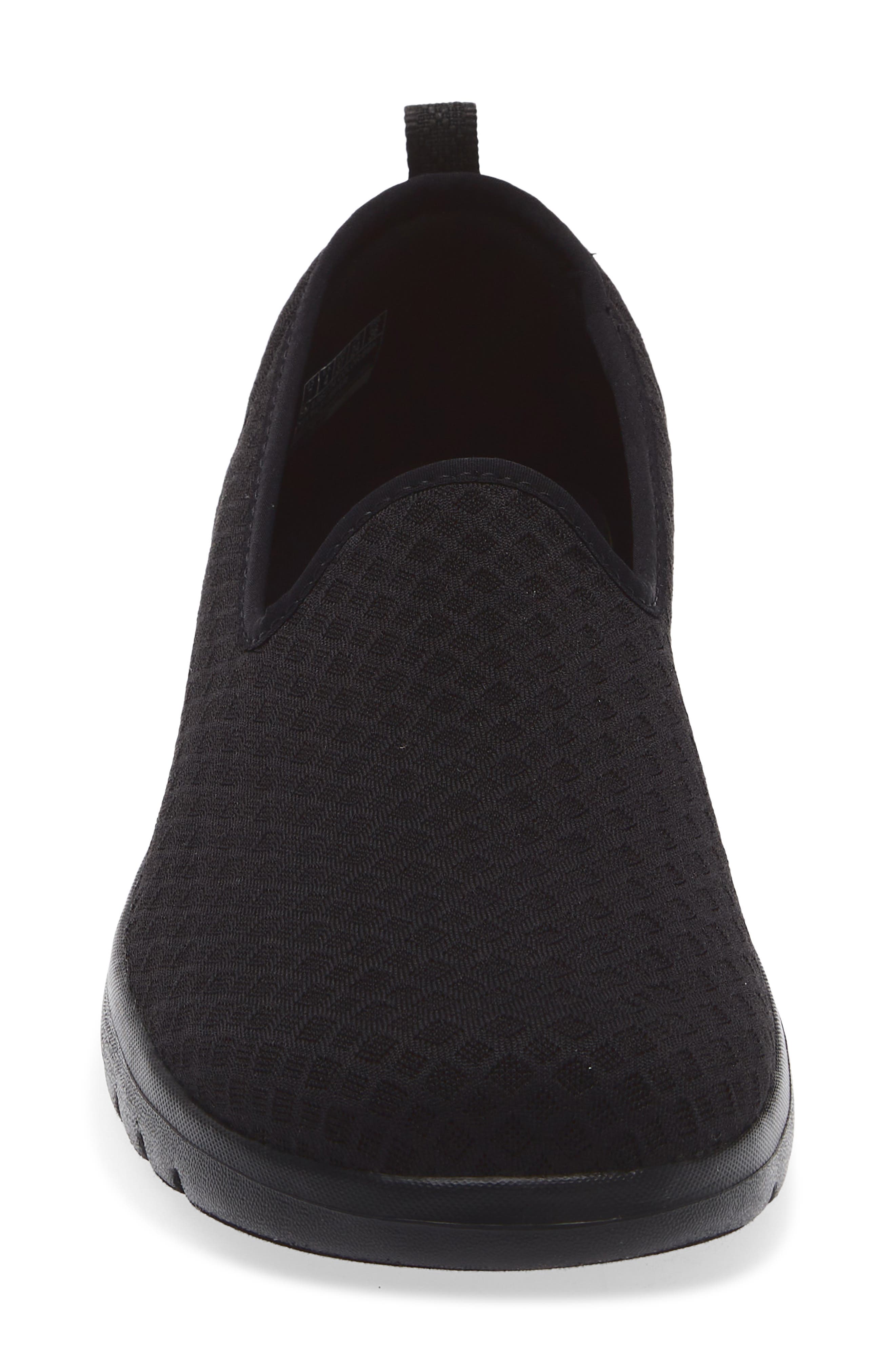 SKECHERS On-the-GO<sup>®</sup> Flex Amethyst Slip-On Sneaker, Alternate, color, Black