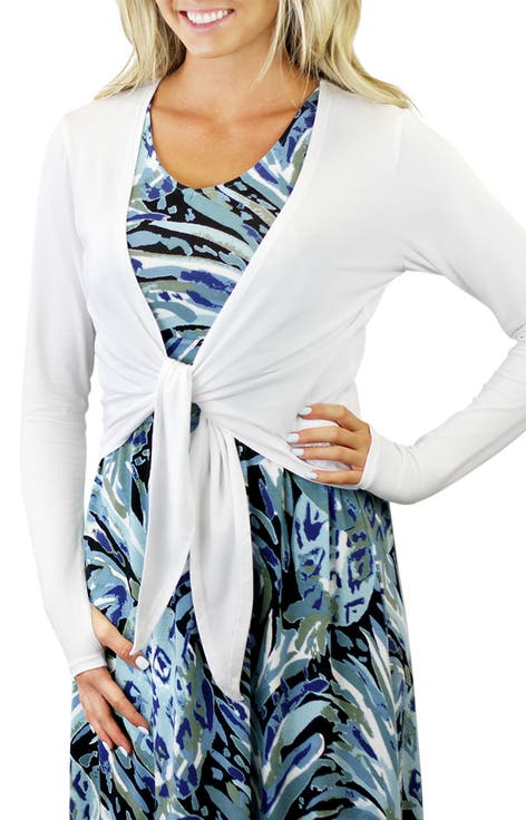 Long Sleeve Crossover Sun Wrap