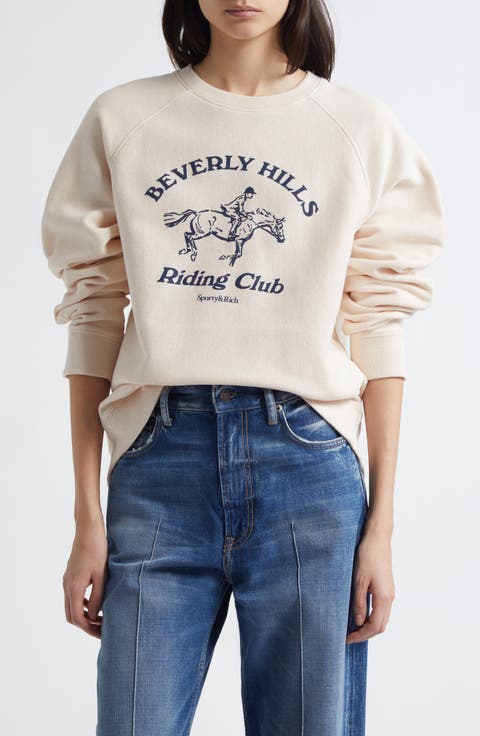 Women's Sporty & Rich Sweatshirts & Hoodies | Nordstrom Women's Sporty & Rich Sweatshirts & Hoodies | Nordstrom