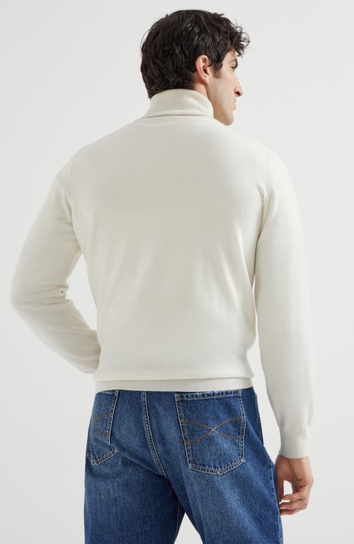 Brunello Cucinelli Men Cashmere Turtle-neck Jumper