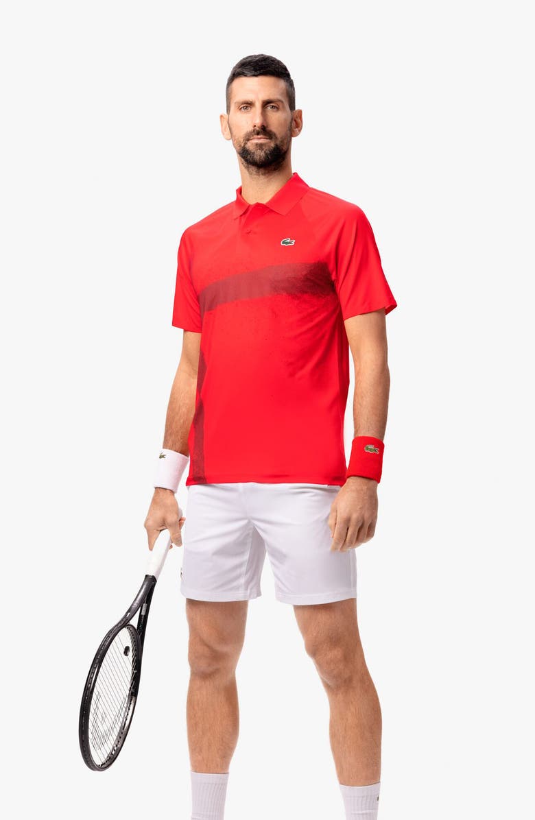 Lacoste Novak Djokovic Regular Fit Polo, Alternate, color,