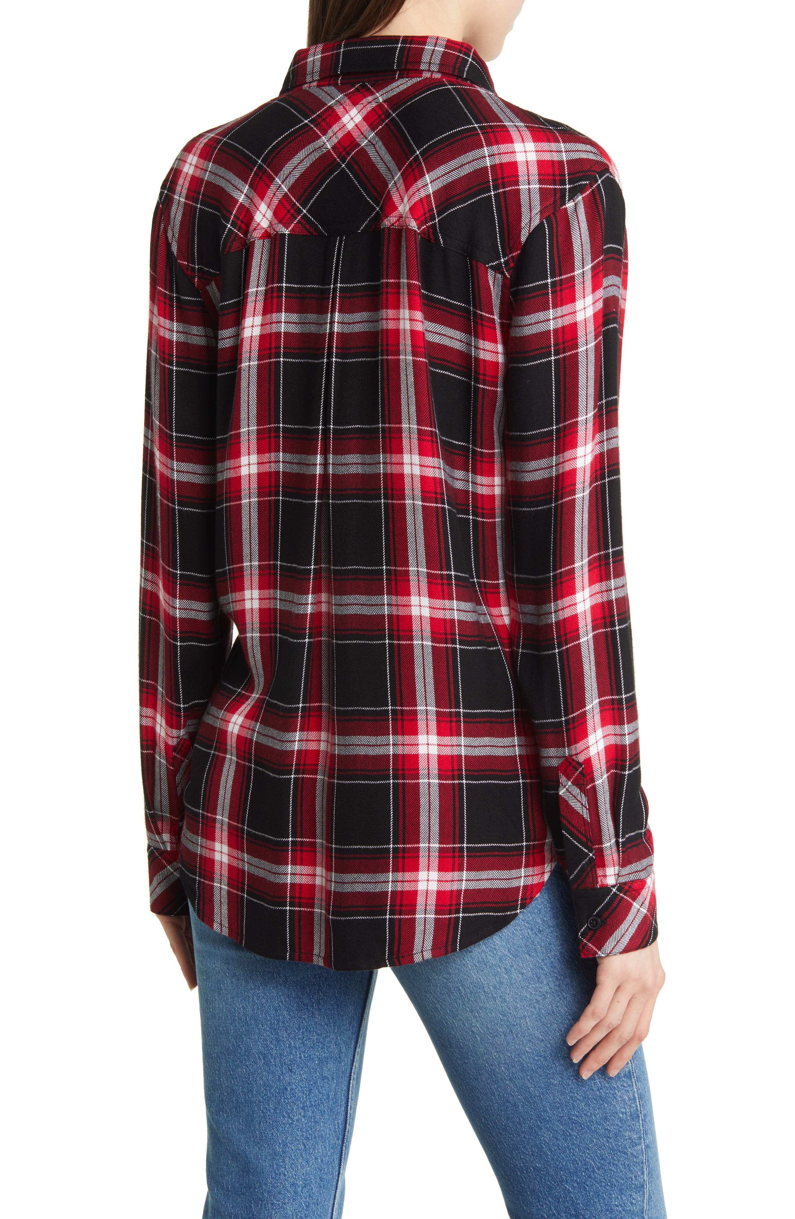 Rails Hunter Plaid Button-Up Shirt (Women) | Nordstrom