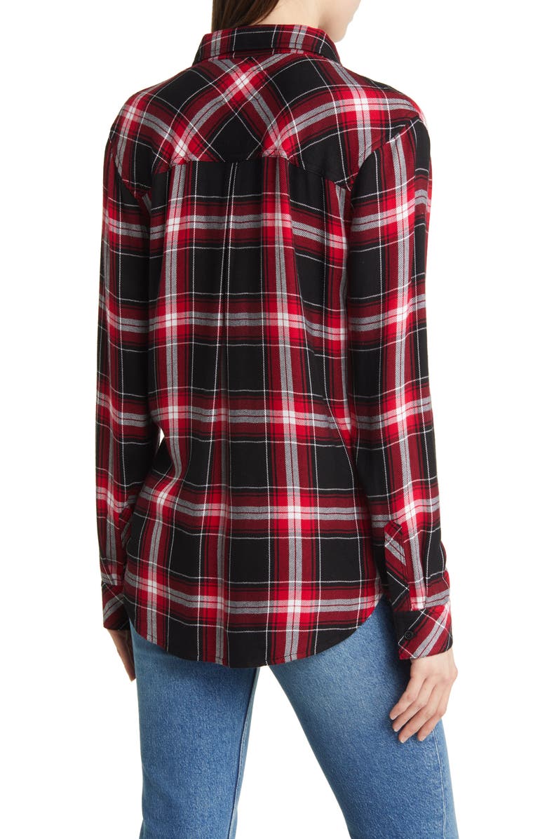 Rails Hunter Plaid Button-Up Shirt, Alternate, color,