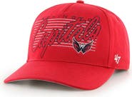 '47 Men's '47 Red Washington Capitals Marquee Hitch Snapback Hat