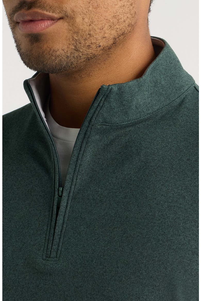 Ardent Air Performance Quarter Zip Pullover, Alternate, color, PINE BROOK