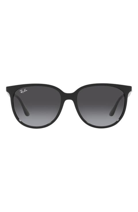 54mm Gradient Square Sunglasses
