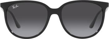 ● RAY-BAN ● サングラス Gunl / Grey Gradient / 54mm Amazon.com: Ray-Ban Man Sunglasses Rubber Black Frame, Grey