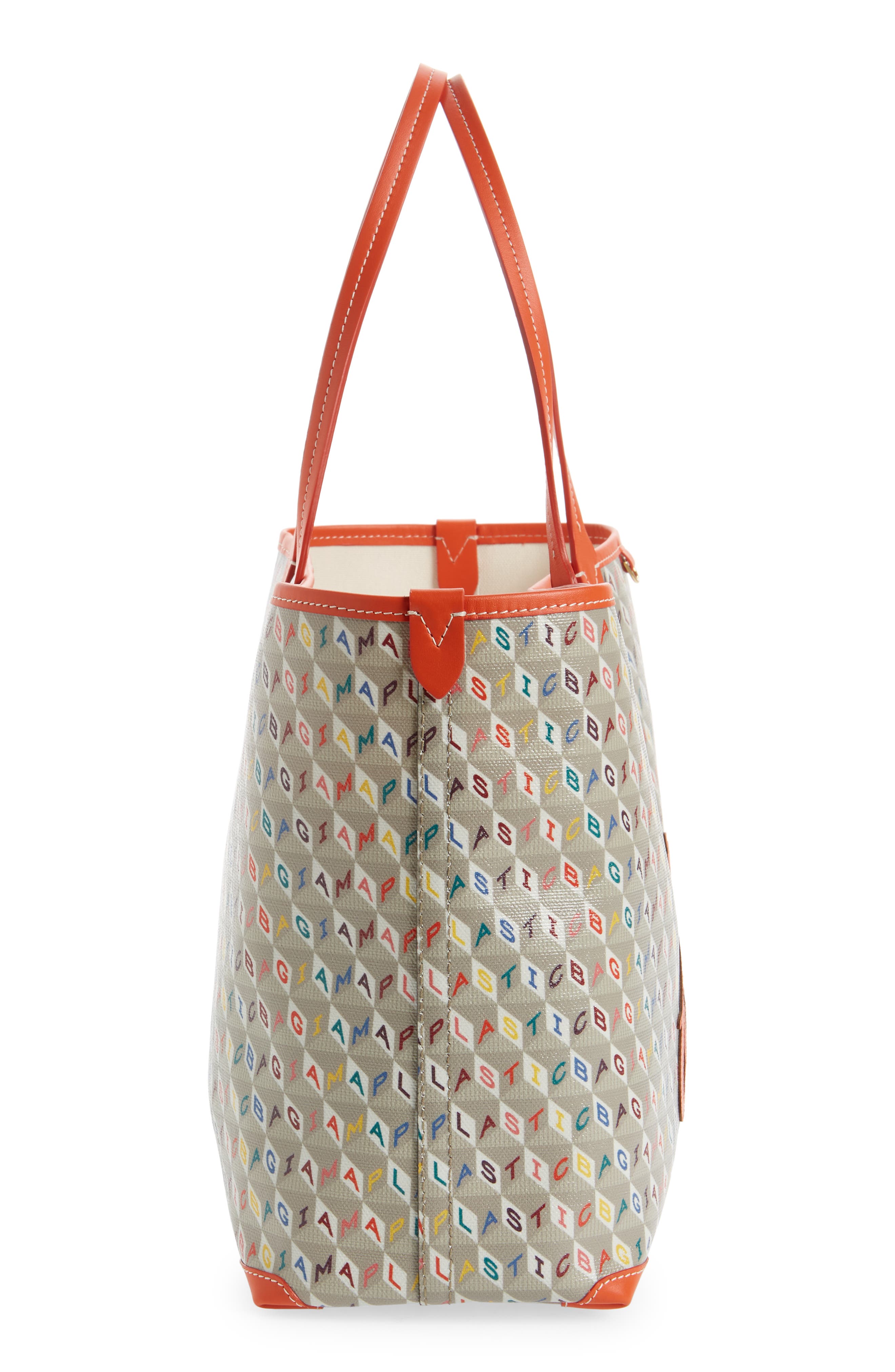 Anya Hindmarch I Am a Plastic Bag Extra Small Tote, Alternate, color, 