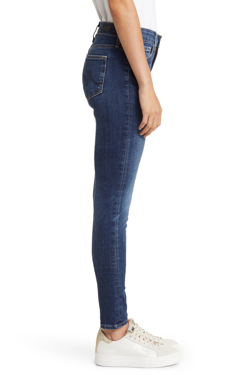 AG Farrah High Waist Skinny Jeans, Alternate, color, 