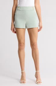 Veronica Beard Kimm Sailor Waist Shorts