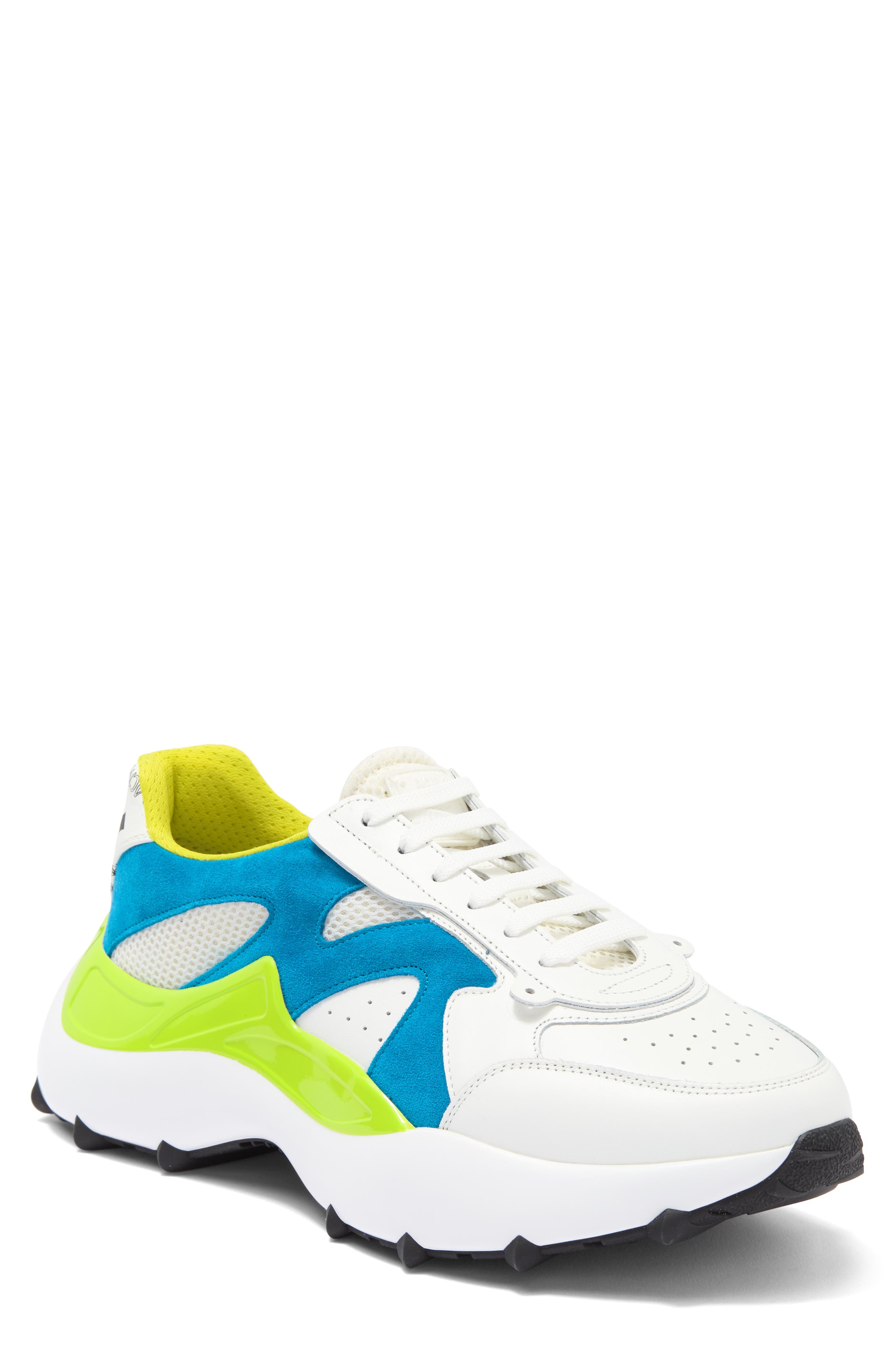 MCM Skystream Ocean Sneaker, Main, color, 
