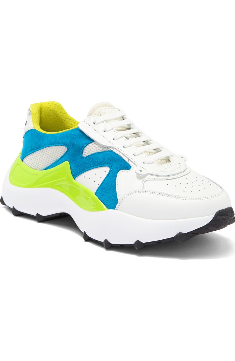 MCM Skystream Ocean Sneaker, Main, color,