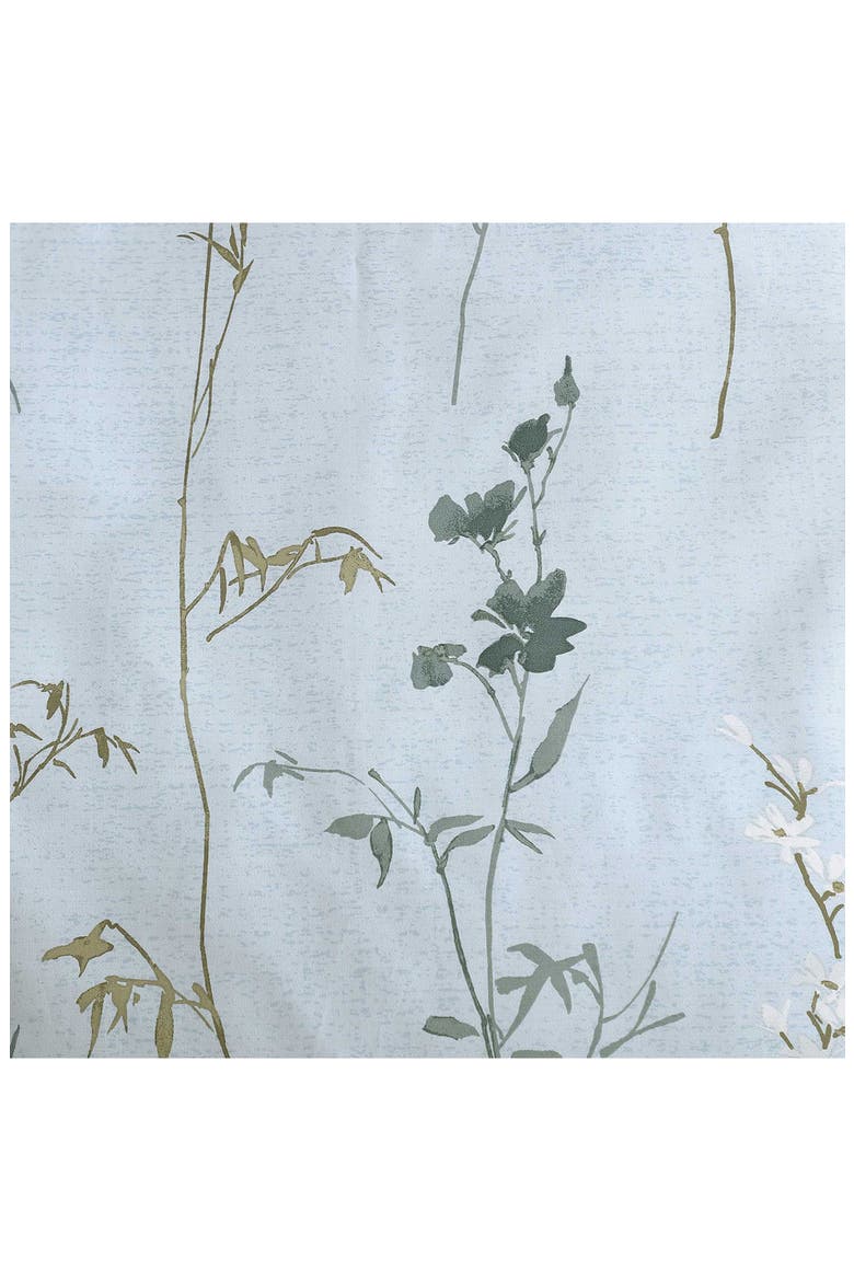 Wildflower Duvet Set, Alternate, color, LIGHT / MEDIUM BLUE