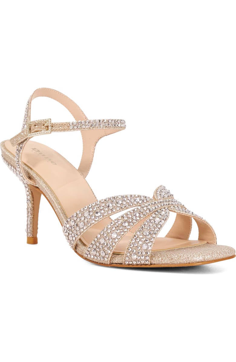 Dune London Mayven Ankle Strap Sandal, Main, color,