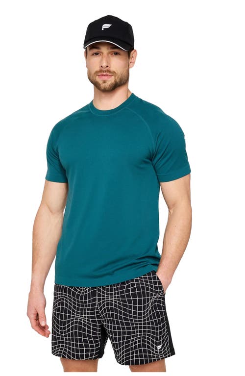 Fabletics The Training Day Tee In Blue
