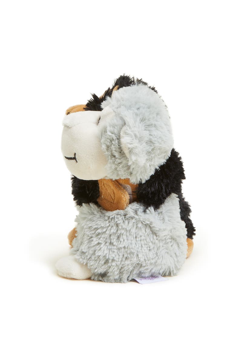 Warmies Monkey Hugs Plush Toy, Alternate, color, Dark Brown