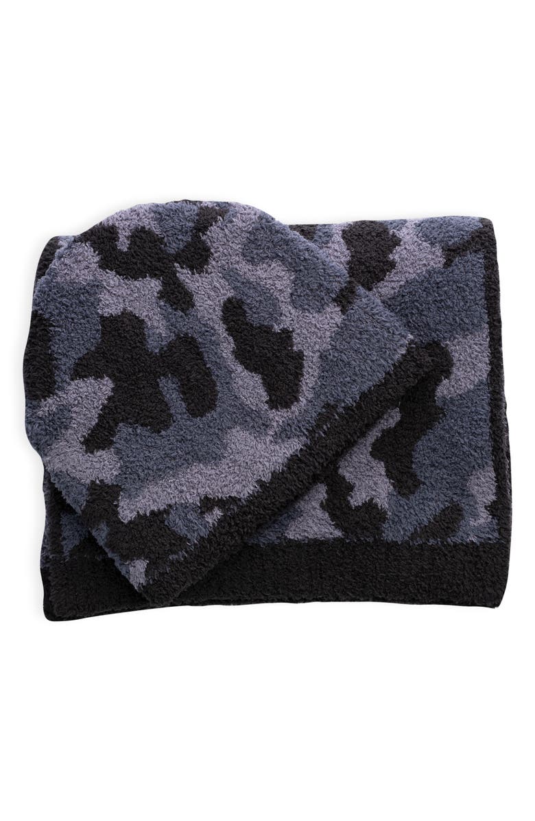 Barefoot Dreams<sup>®</sup> CozyChic<sup>™</sup> Camo Beanie & Scarf Set, Alternate, color, 