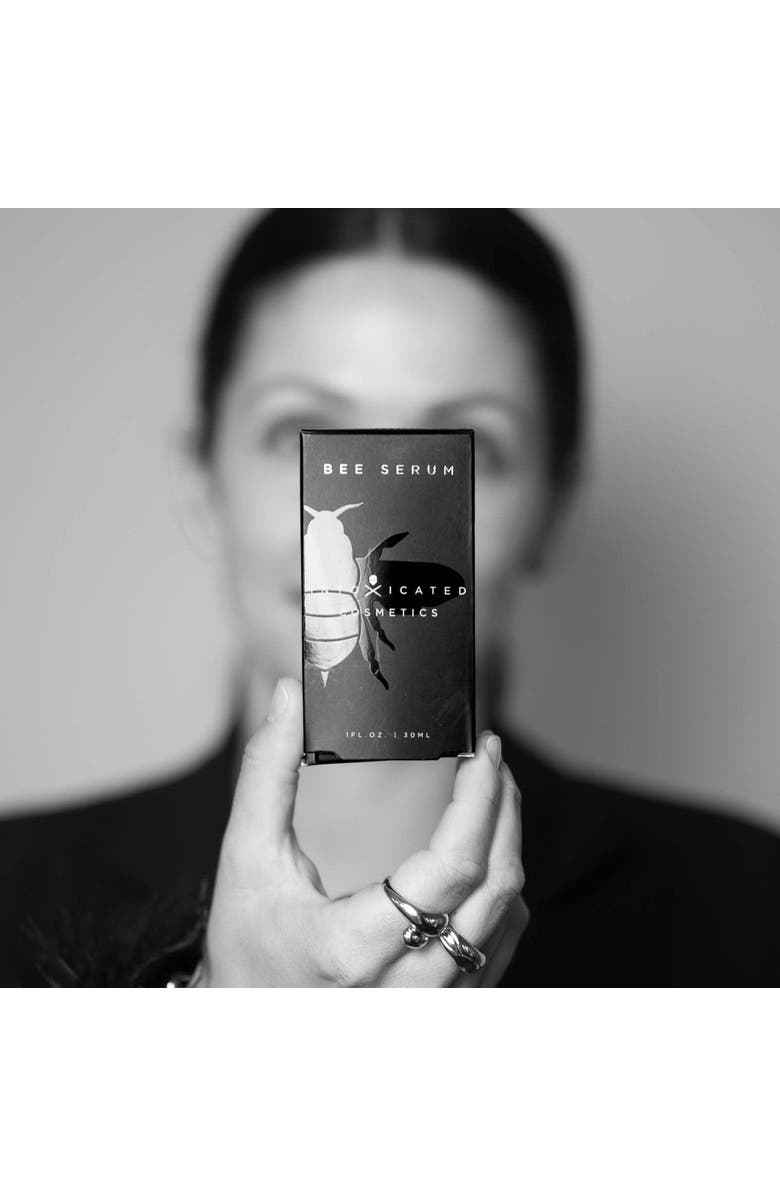 Intoxicated Cosmetics Bee Serum | 1 fl.oz./30ml | Boosts Blood Circulation, Promotes Collagen Production, and Reduces Acne with Purified Bee Venom & Royal Epigen P5, Alternate, color, NO COLOR