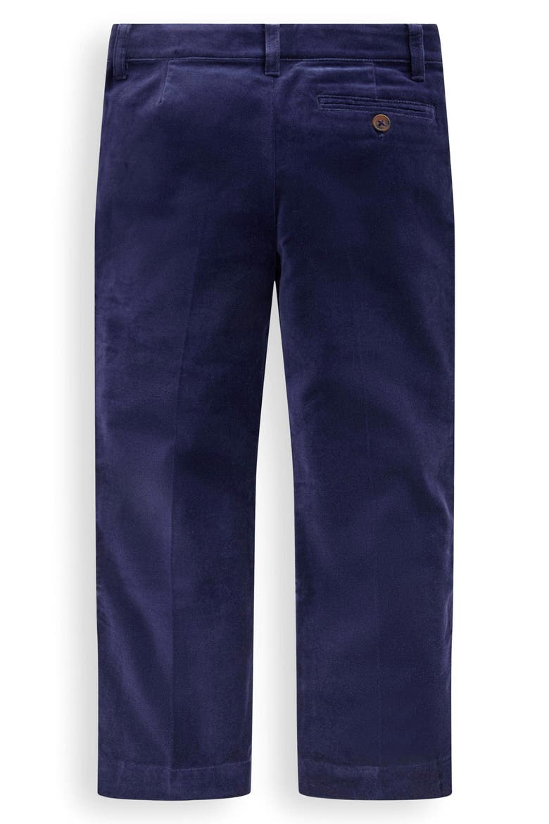 Kids' Smart Cotton Pants, Alternate, color, NAVY VELVET