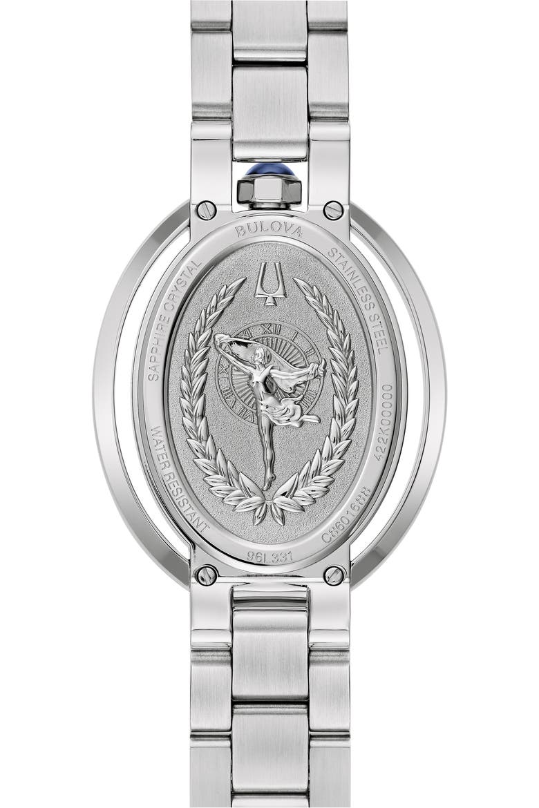 Classic Rubaiyat Bracelet Watch, 28.8mm, Alternate, color, SILVER-TONE